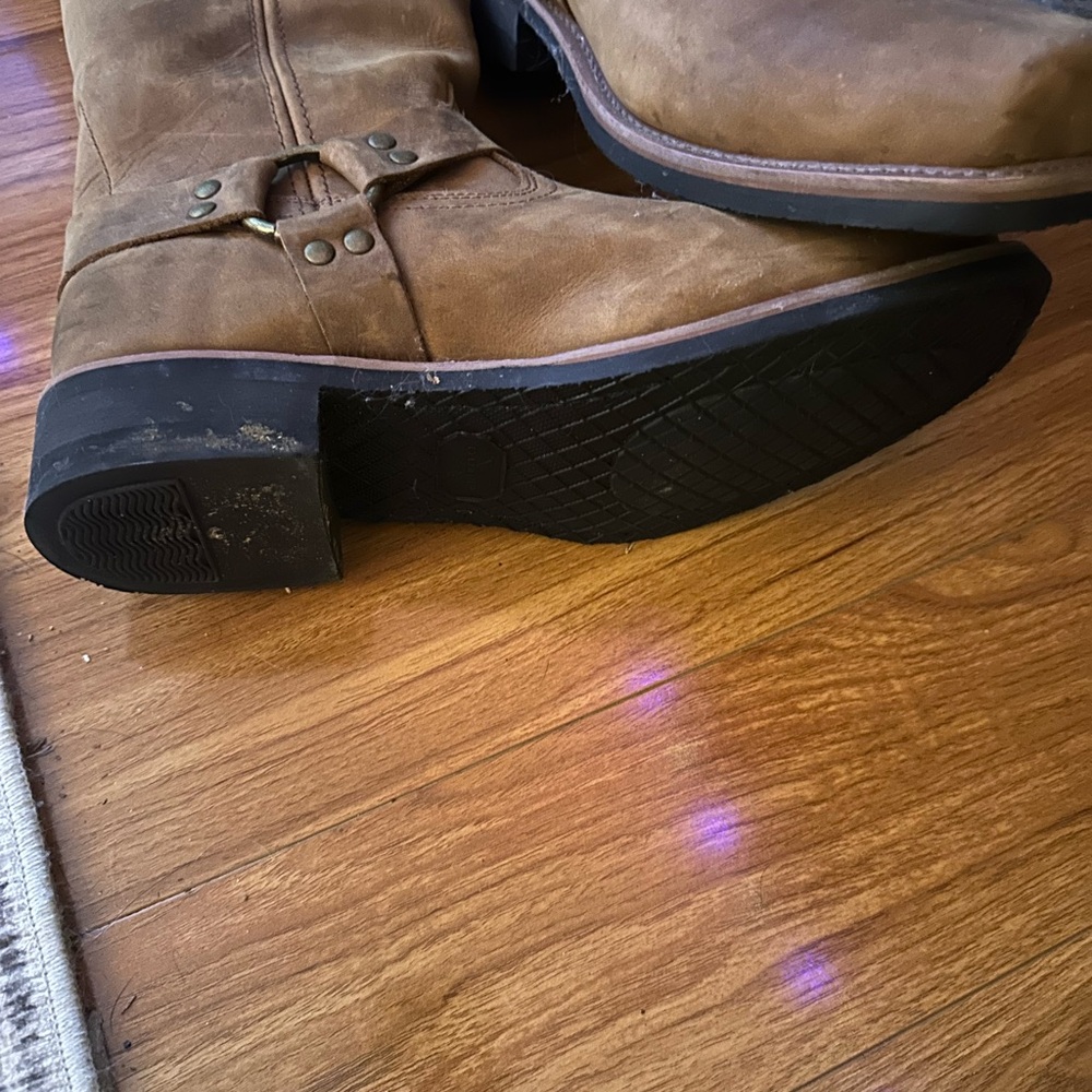 Men's Brown Leather Boots